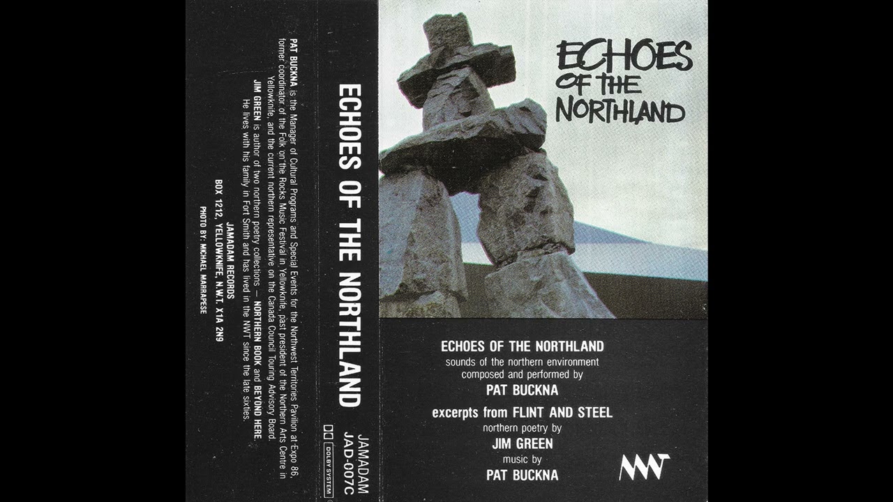 Pat Buckna - Echoes Of The Northland [1986]