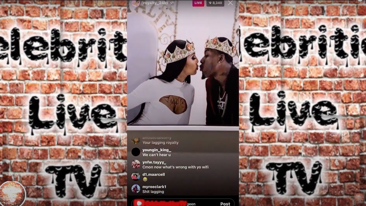 Royalty Moved Everything Out CJ So Cool Mansion And Broke Up With Him