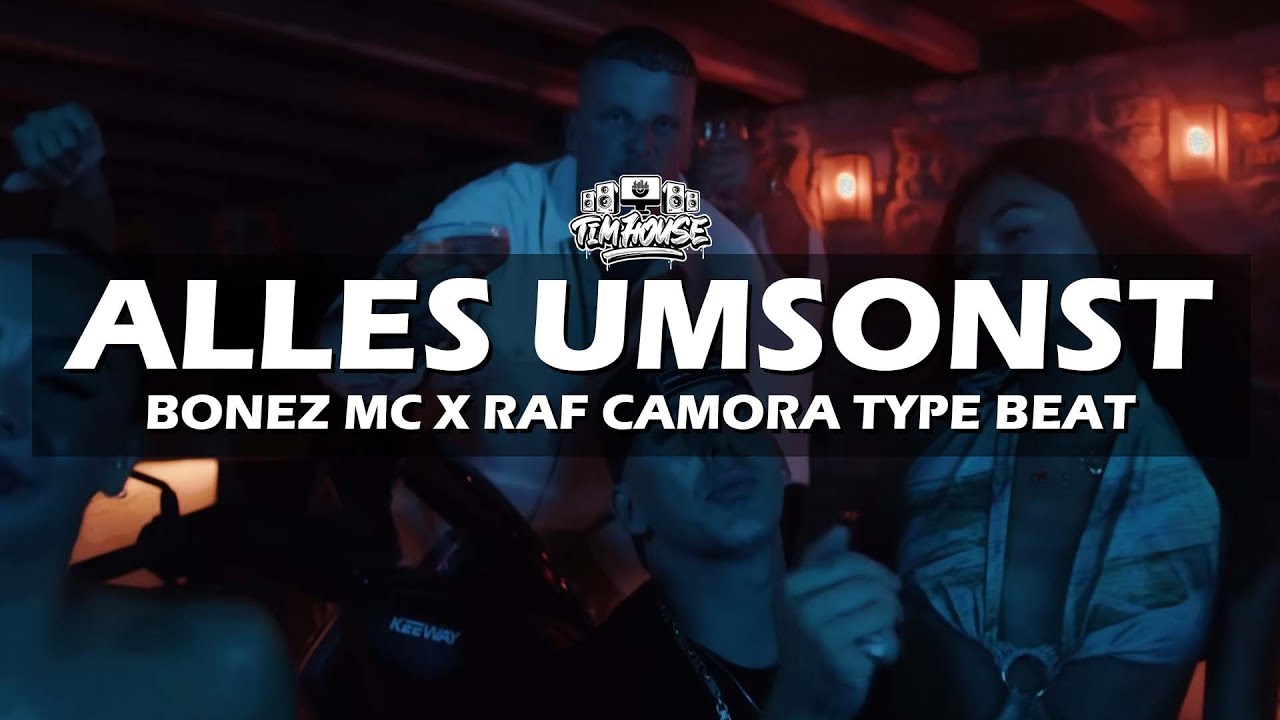 Bonez MC x RAF Camora type Beat 