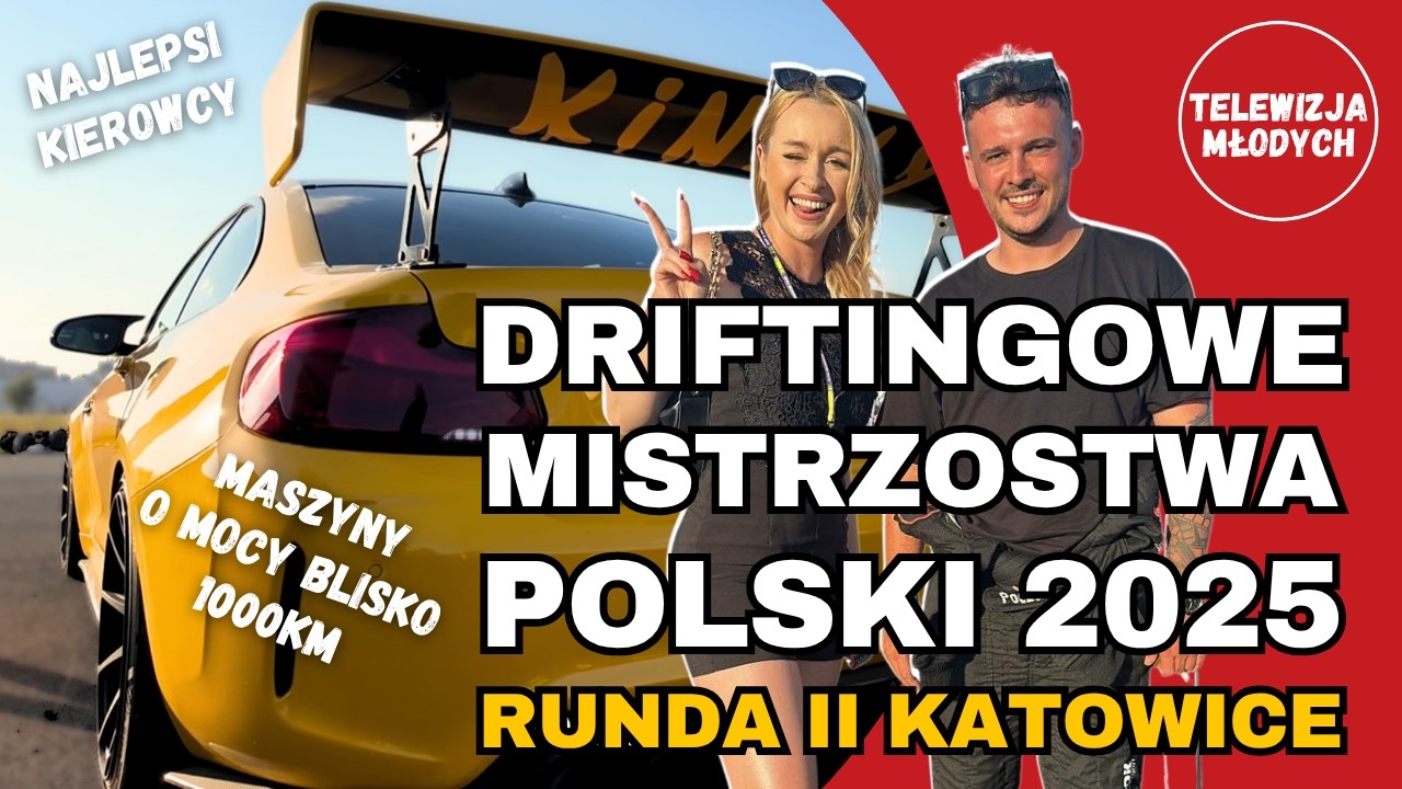 🔥 Młodzi na torze! Tak wygląda prawdziwy drift z bliska! 🚗💨