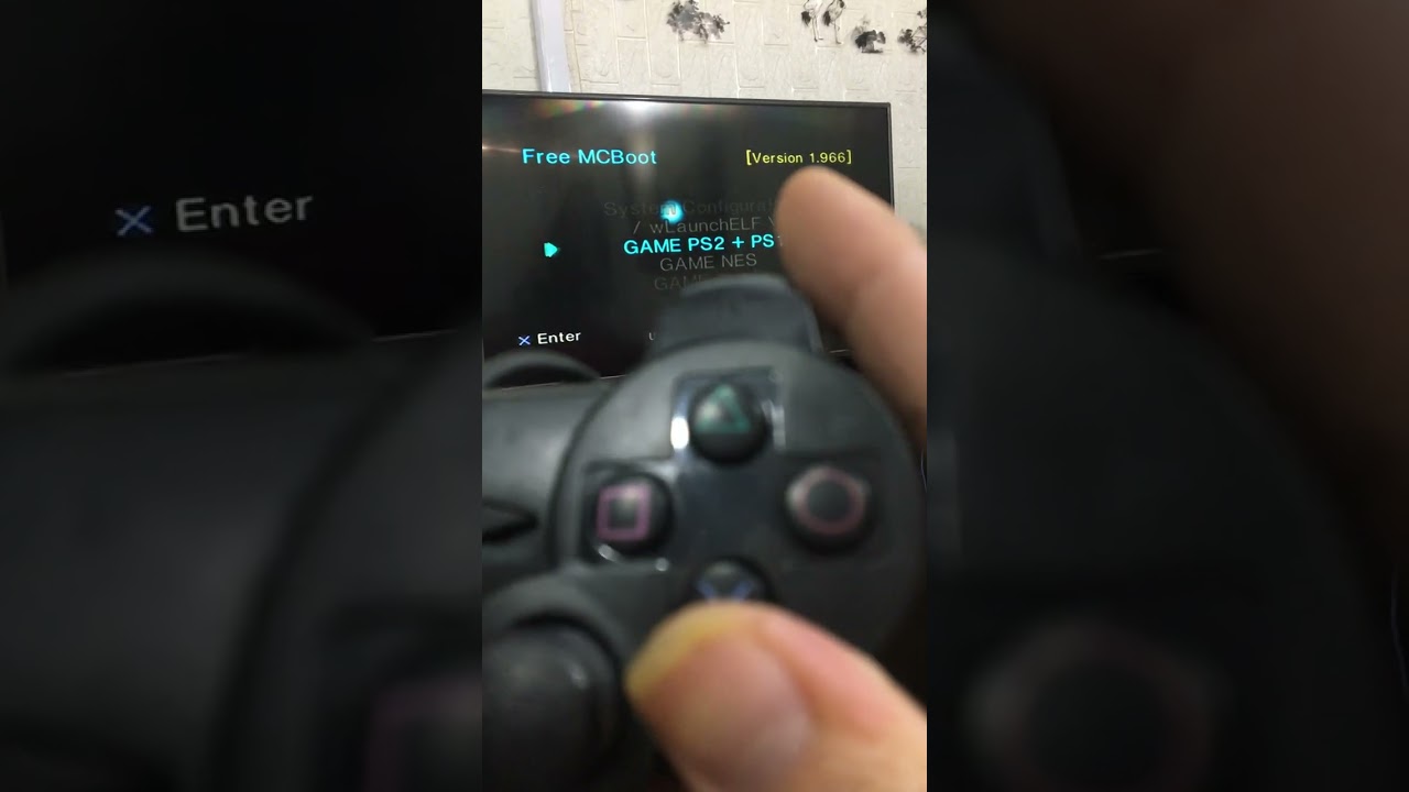 Test bộ ps2 cho b Toàn ở Hạ Long