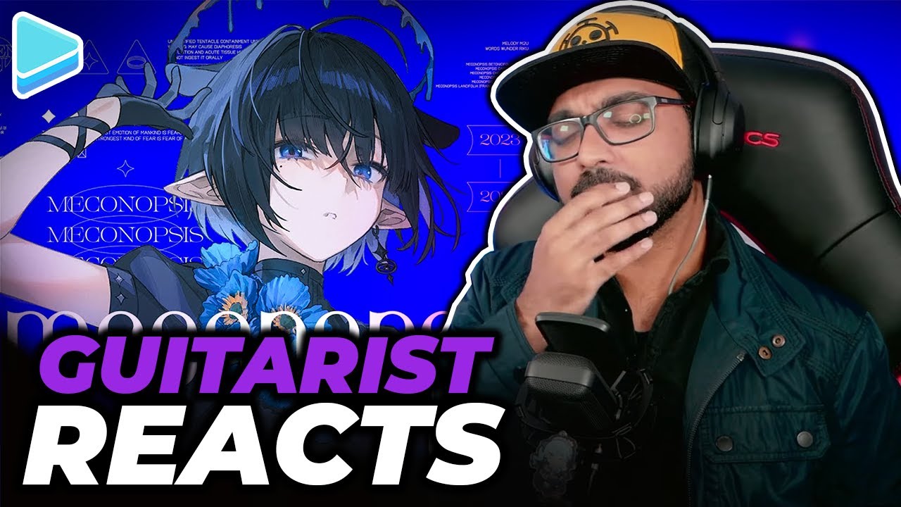 First Time Reacting to Ina - Meconopsis | Hololive Reaction | Rapper Reacts