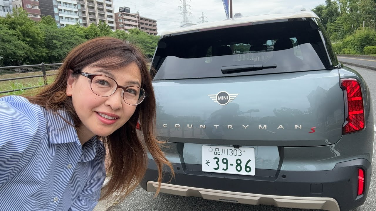 【ドライブLIVE】新型「MINI カントリーマン」でゆるゆるドライブ⭐️yumi yoshida【吉田由美ちゃんねる】 がライブ配信中！