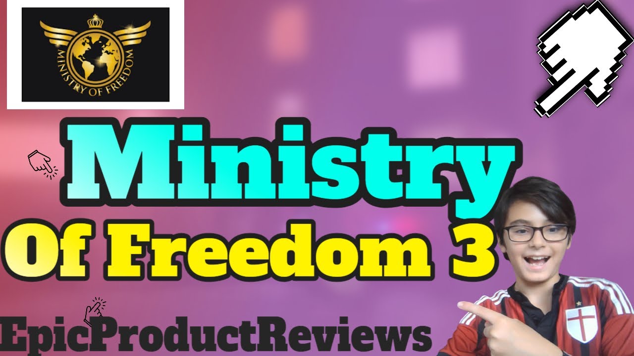Ministry Of Freedom 3/5 (MOF) by Jono Armstrong Review (Live Demo , Walkthrough & Proof)