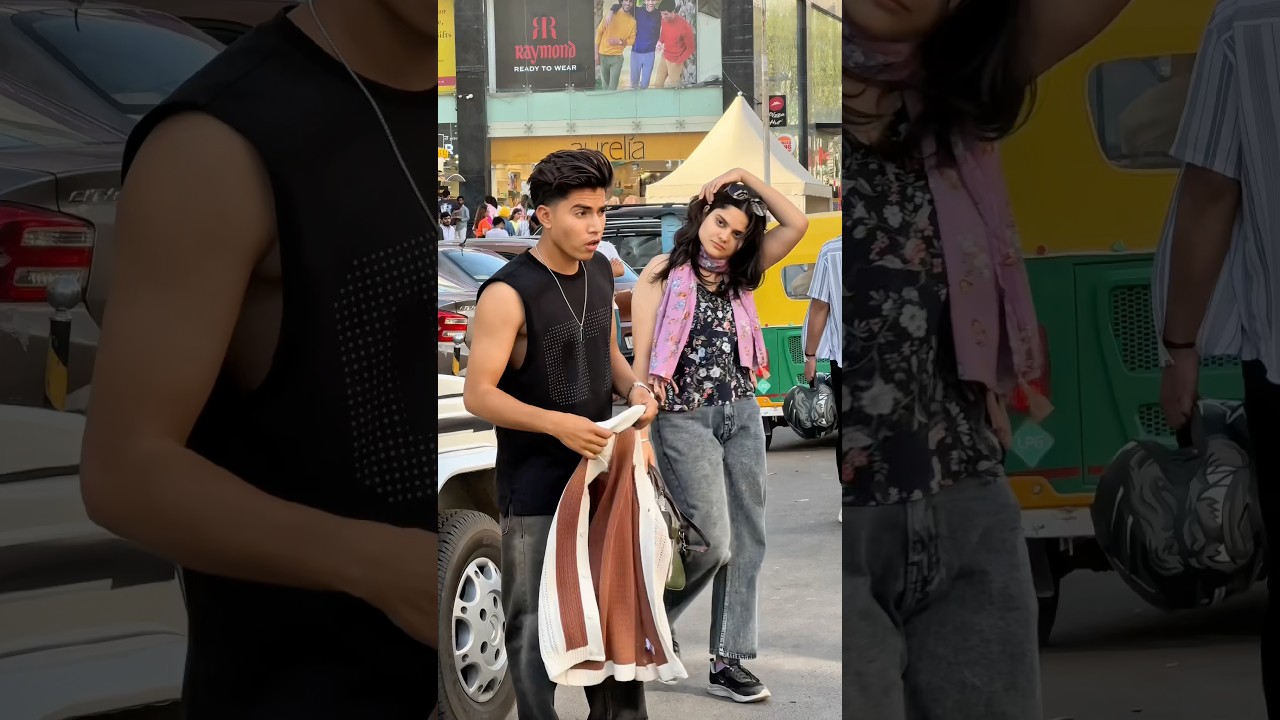 Last reaction kya hai yarr 👀🔥|| second hand Jawani || #shortvideo ￼