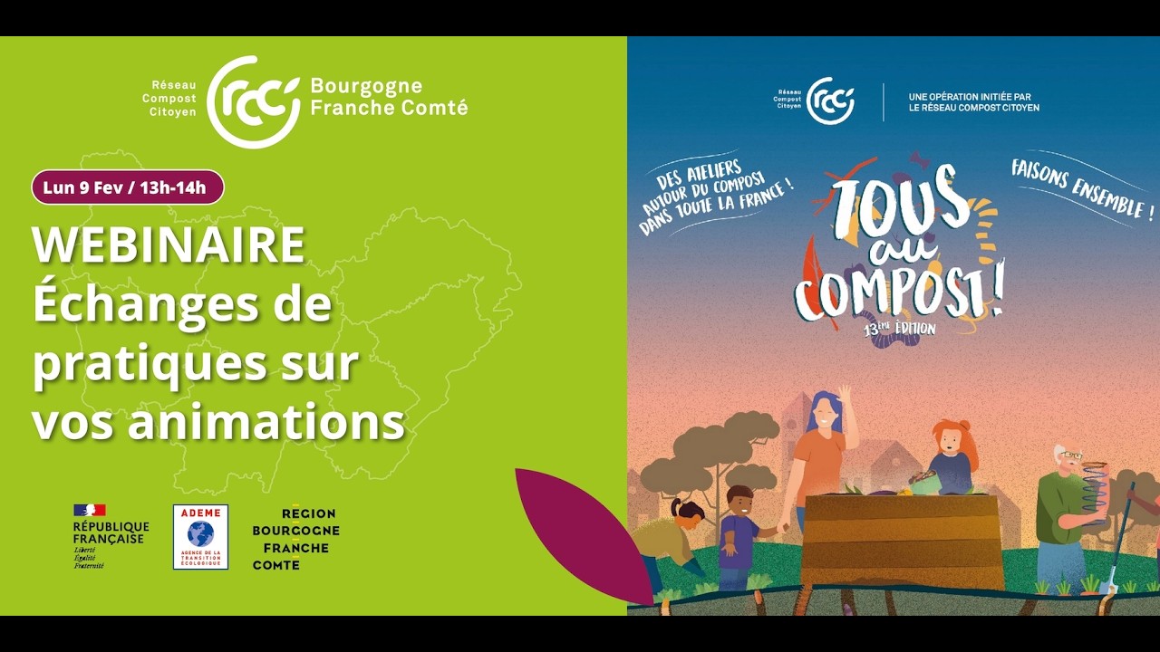 Quelles animations pour Tous au Compost !?