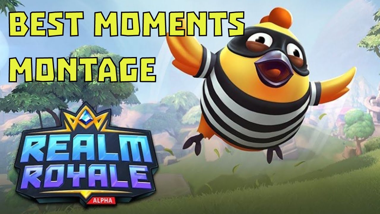 Realm Royale Funny Moments [4K]
