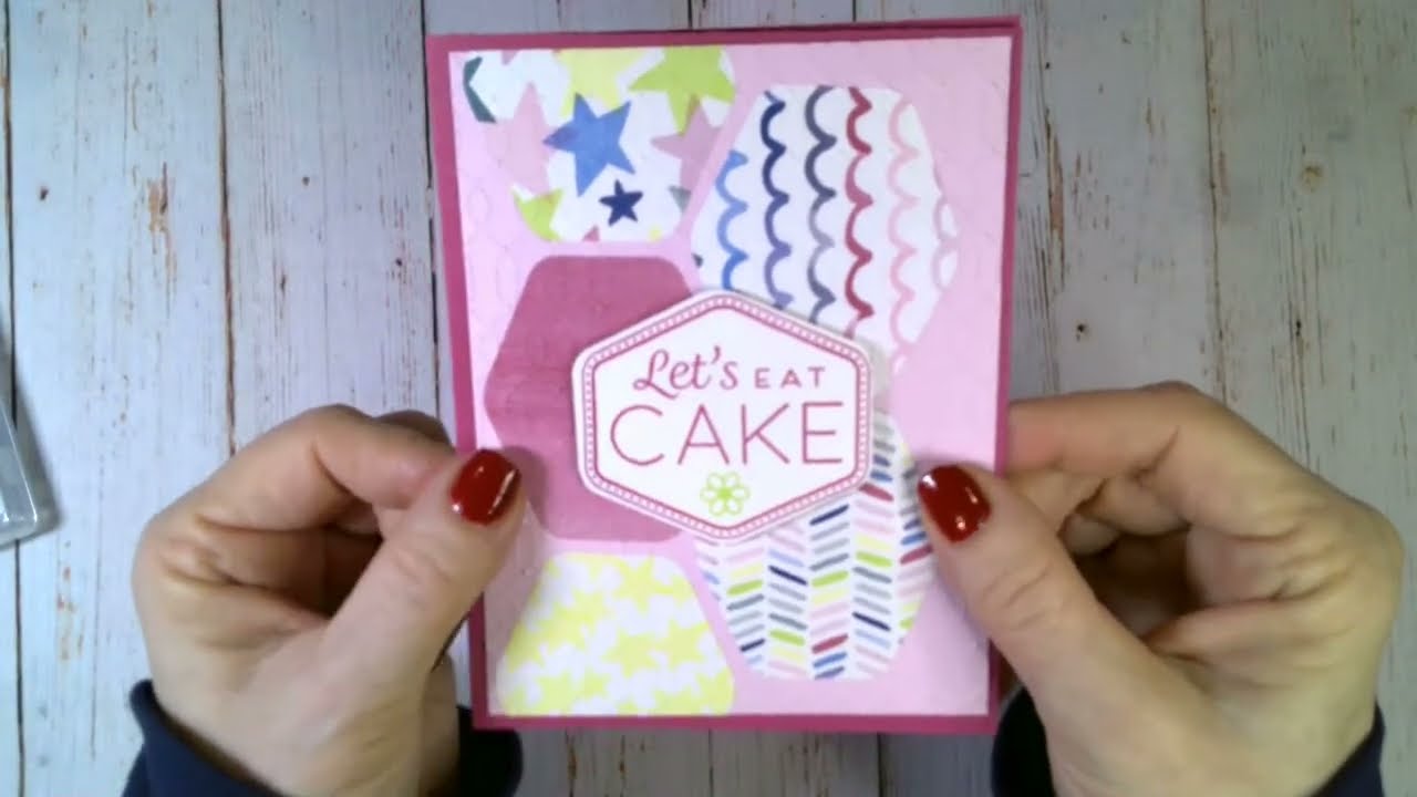 Heartfelt Hexagon  punch bundle  by Stampin'UP!