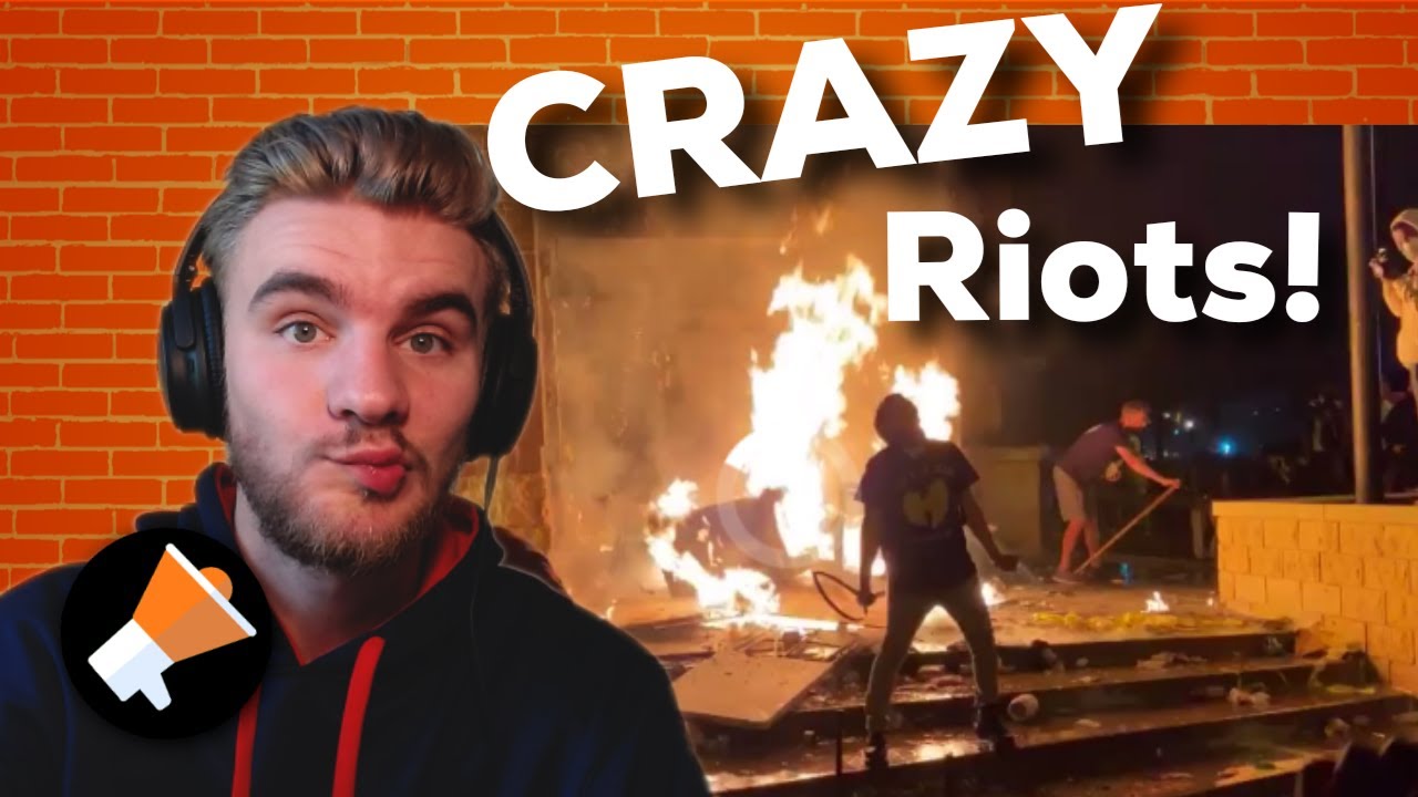 Minneapolis, How Is This #JusticeForFloyd? | Minneapolis Rioters Light Police Precinct On Fire!