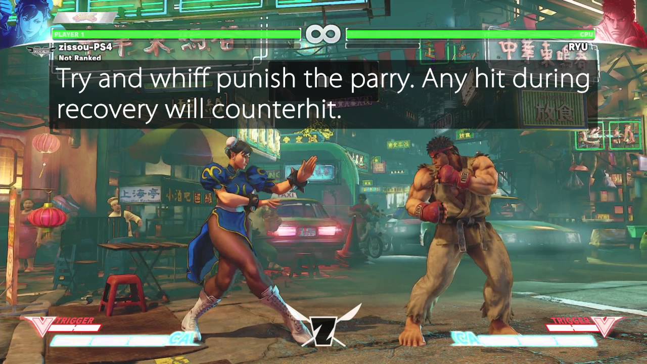 SFV Match-Up Basics: Fighting Against Ryu