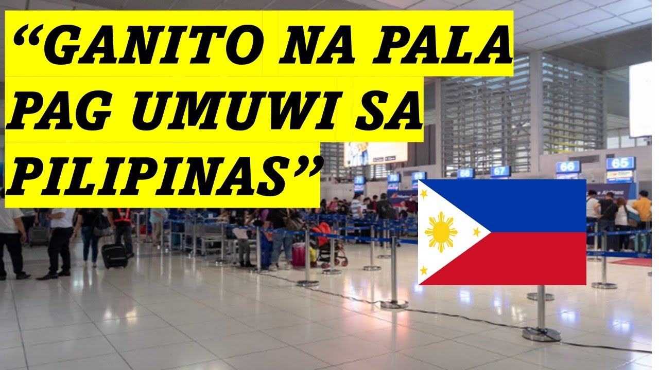 BAKIT YUNG IBANG PASAHERO HINANAPAN NG VISA PAUWI NG PINAS?