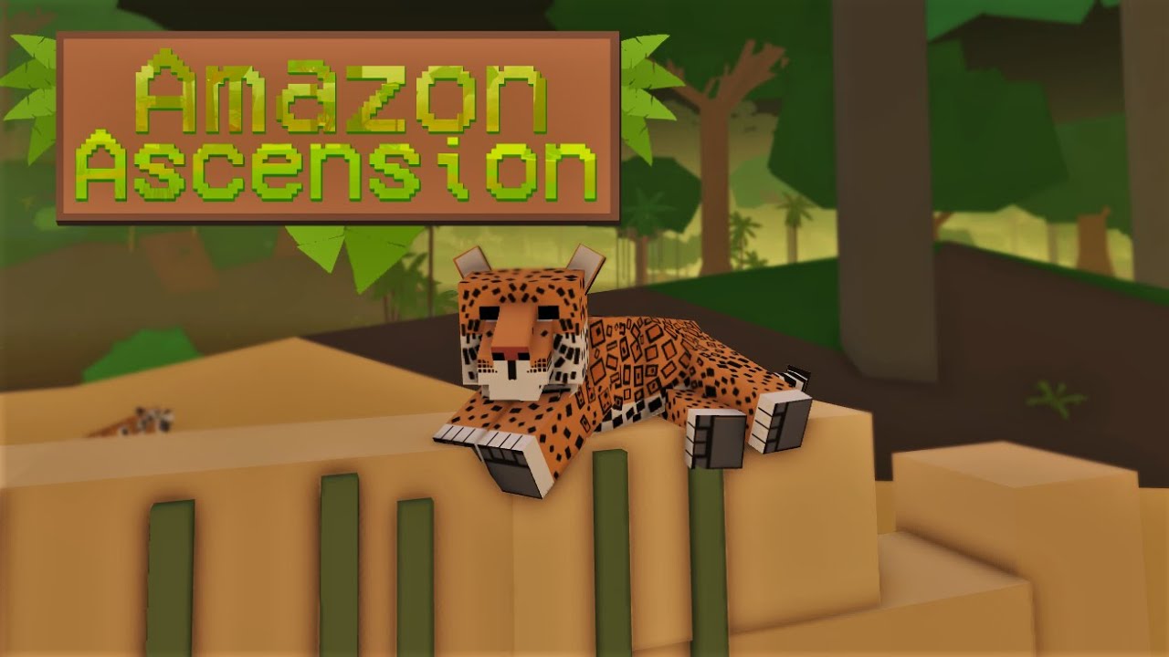 JAGUARS AND CAIMAN!! - || Amazon Ascension || [Testing Gameplay]
