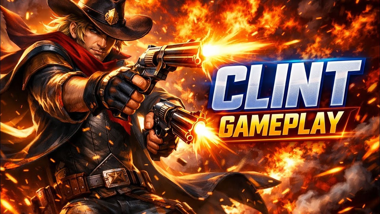 One of the best heroes in MLBB. |Clint gameplay |