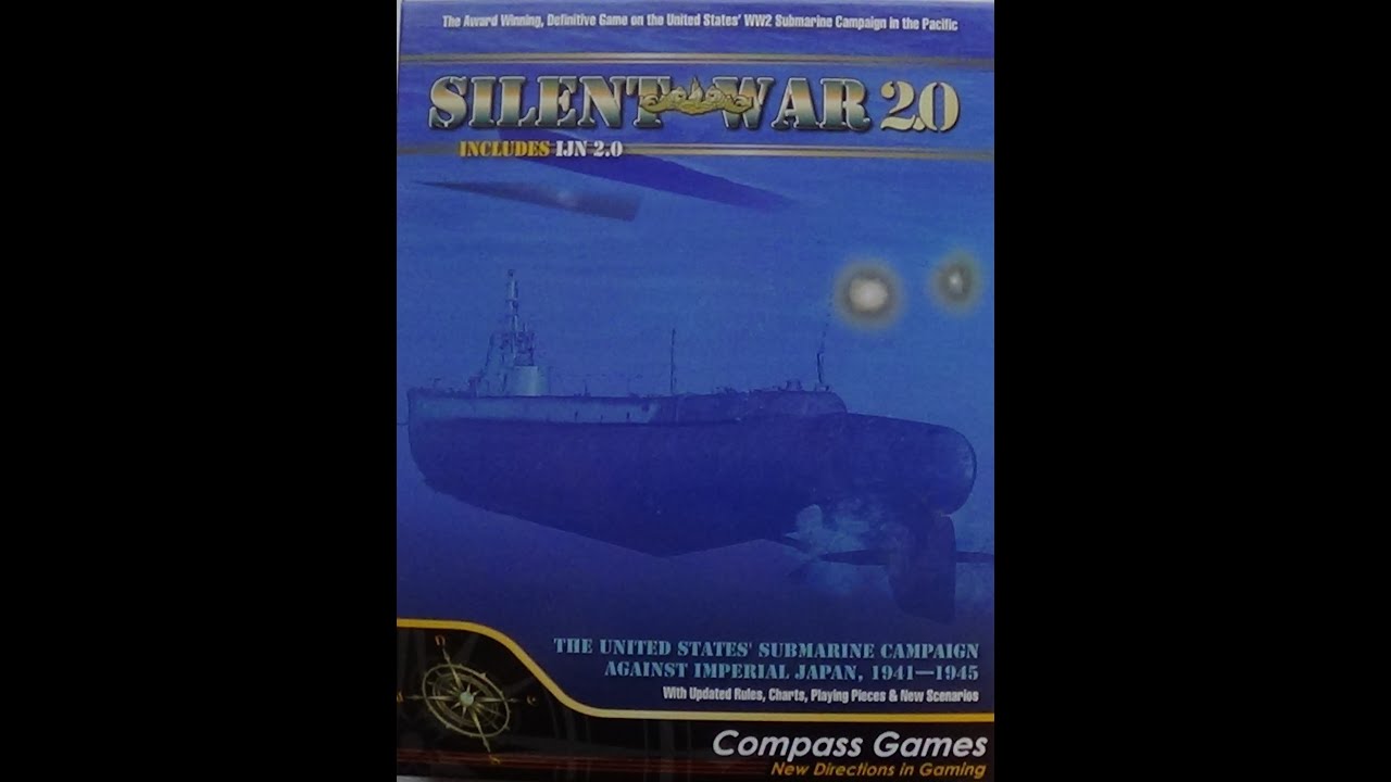 Silent War 2.0 w/IJN 2.0 Short Campaign 1, Desperate Pearl Part 1