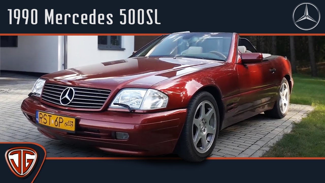 Jan Garbacz: Mercedes SL500 R129 - Mercedes z mafii
