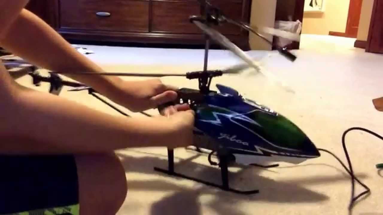 Вертолёт RC Wizard YIBOO UJ820 XXLarge 3.5 CH
