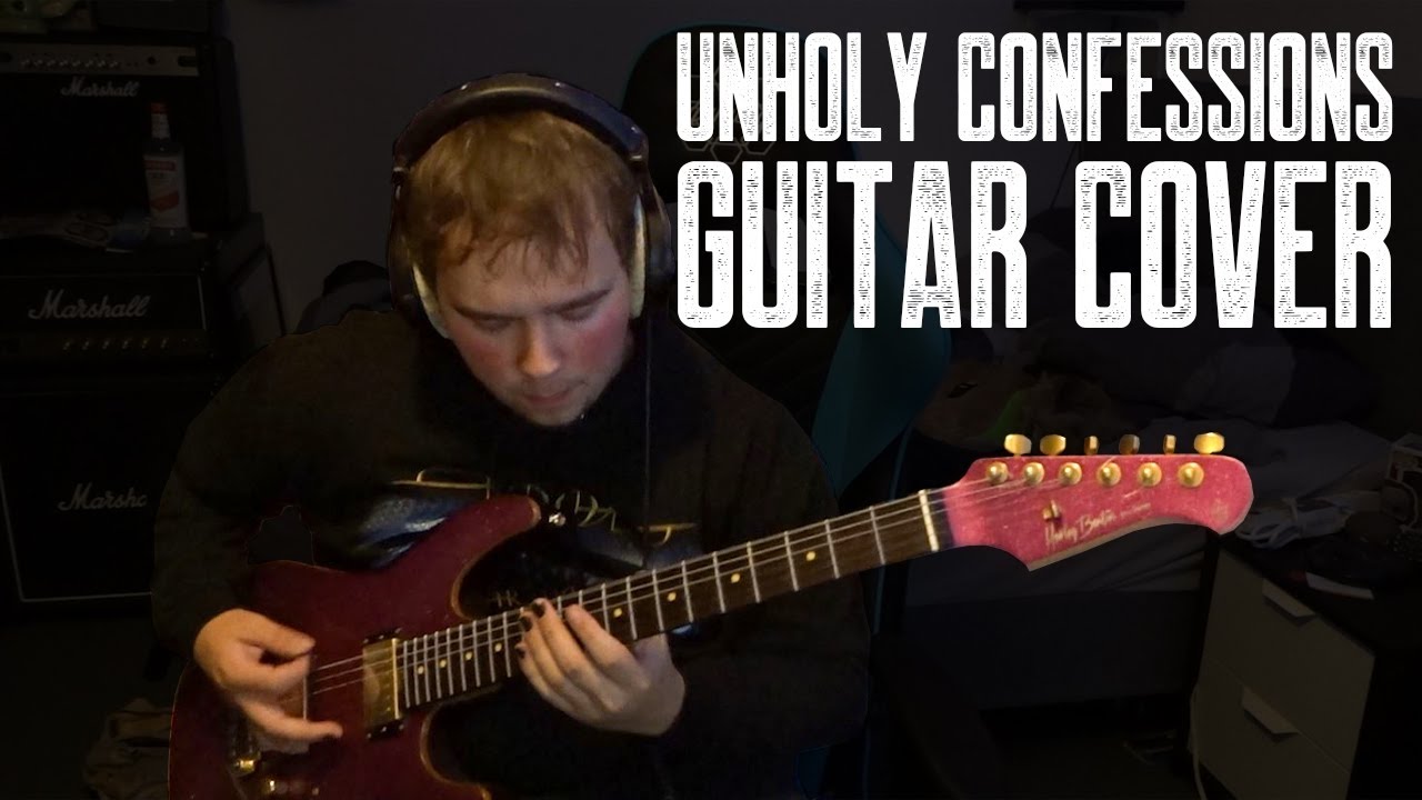 Avenged Sevenfold - Unholy Confessions (Guitar Cover)