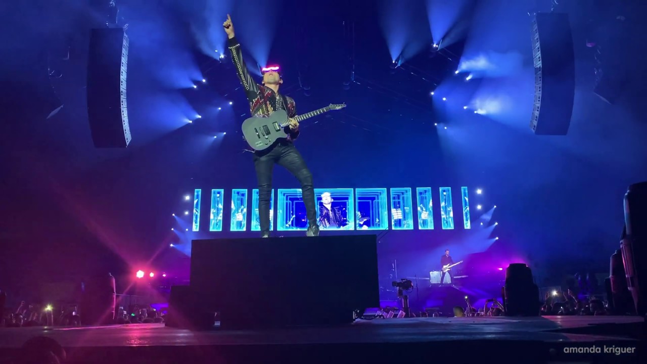 Algorithm (Alternate Reality Version) - Muse live @ Ginásio Ibirapuera | São Paulo (Oct 09, 2019)