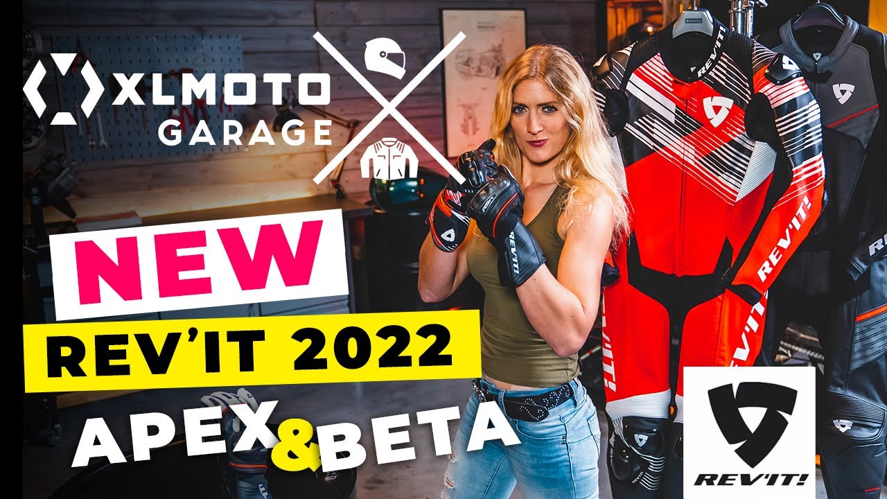 THE NEW 2022 REV'IT APEX AND BETA RACINGSPORT GEAR - XLMOTO top picks.