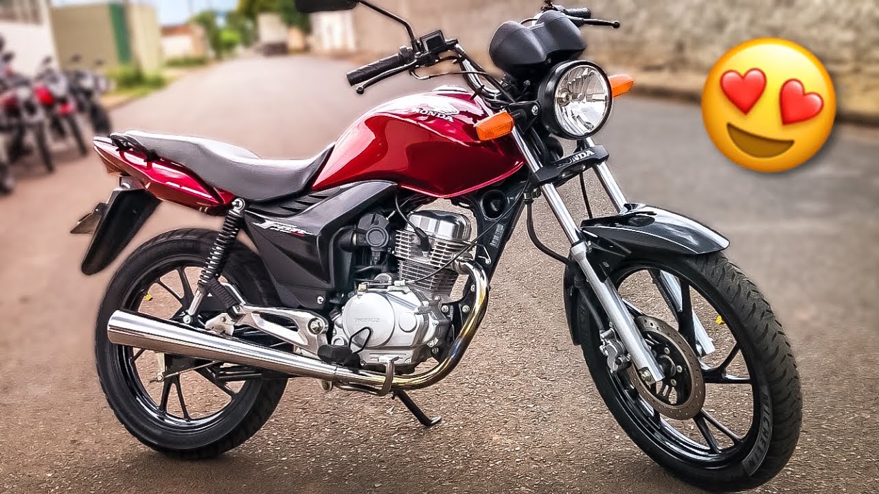 NUNCA VI UMA FAN 150 TÃO ZERA DESSE JEITO ! *Que sonhoooo*😍