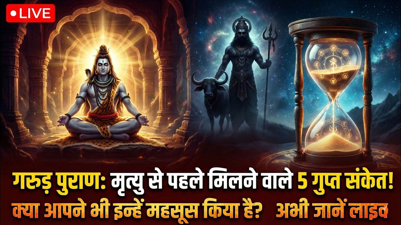मृत्यु से पहले मिलने वाले पांच गुप्त संकेत  | क्या आपने भी नहीं कभी महसूस किया है