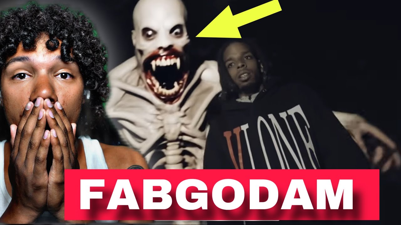 He Is CRAZY!! FAB GODAMN - ARMASARMASARMAS  (REACTION)