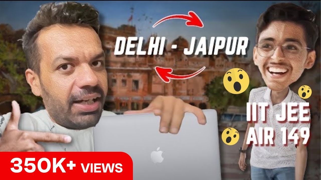 Gaurav Taneja Surprises IIT JEE Topper with a MacBook Pro | Surprise Home Visit by @Flying Beast