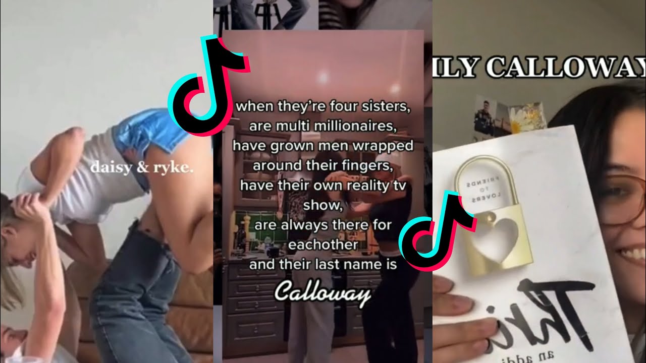 Addicted/Calloway sisters series | Booktok Tiktok Compilation 📚