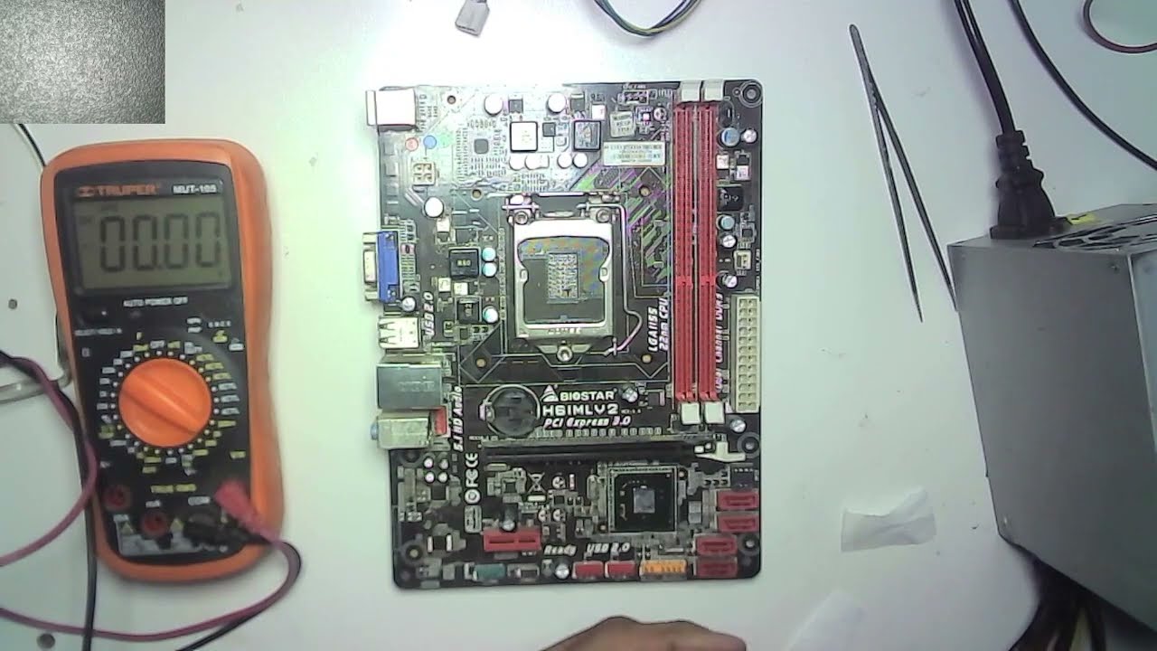 🔴Placa Madre No Enciende? FALLA Solucionada!👍