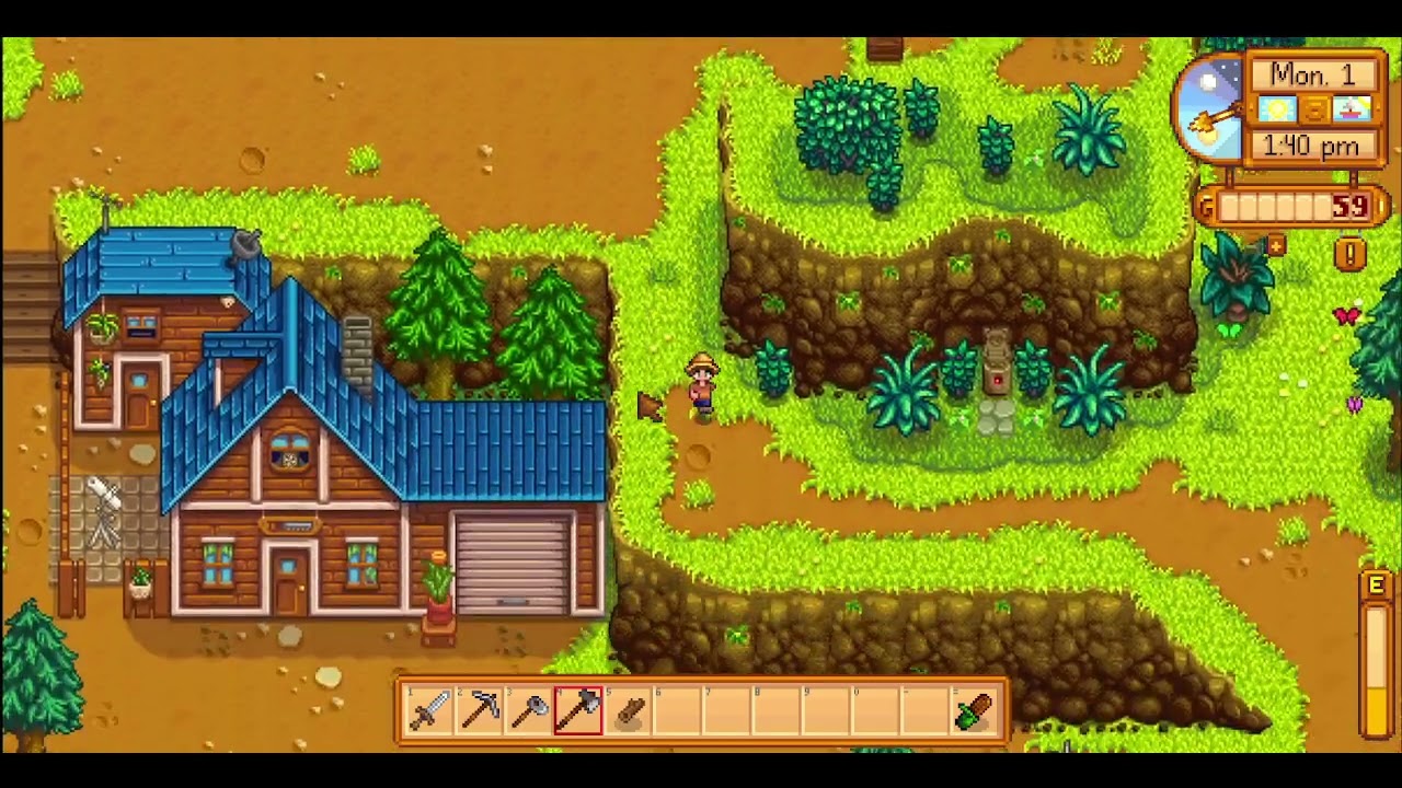 Stardew Valley ASMR: The First Week of Summer