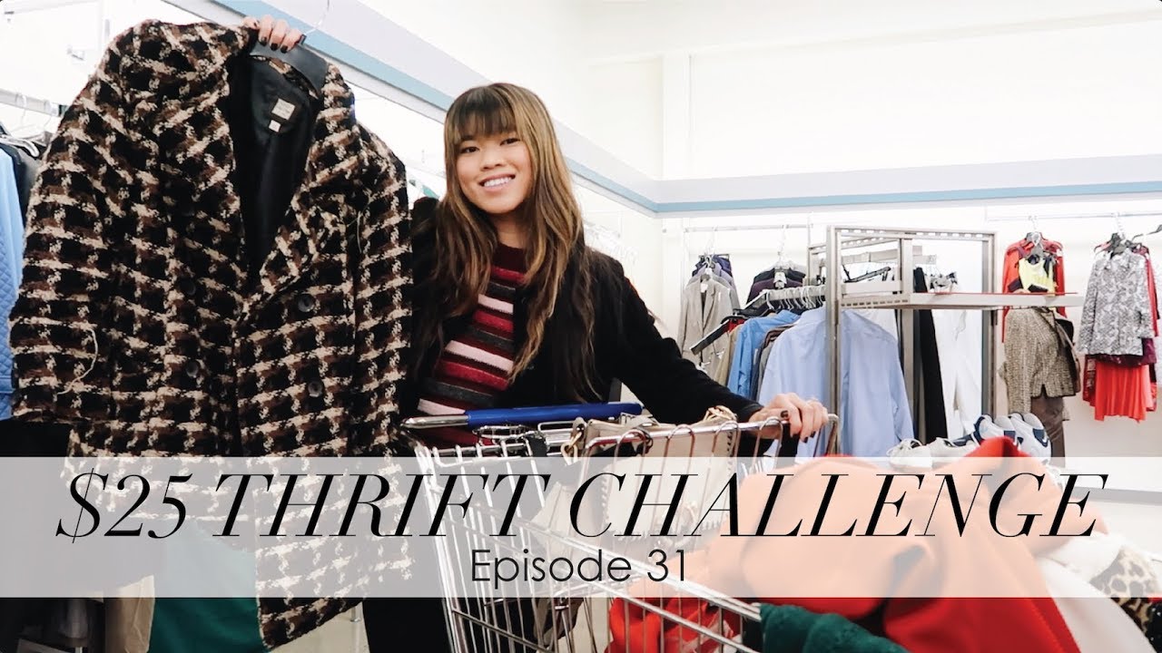 bychloewen $25 Thrift Challenge - Episode 31 // HOLIDAY & NEW YEARS EVE DRESSES!!