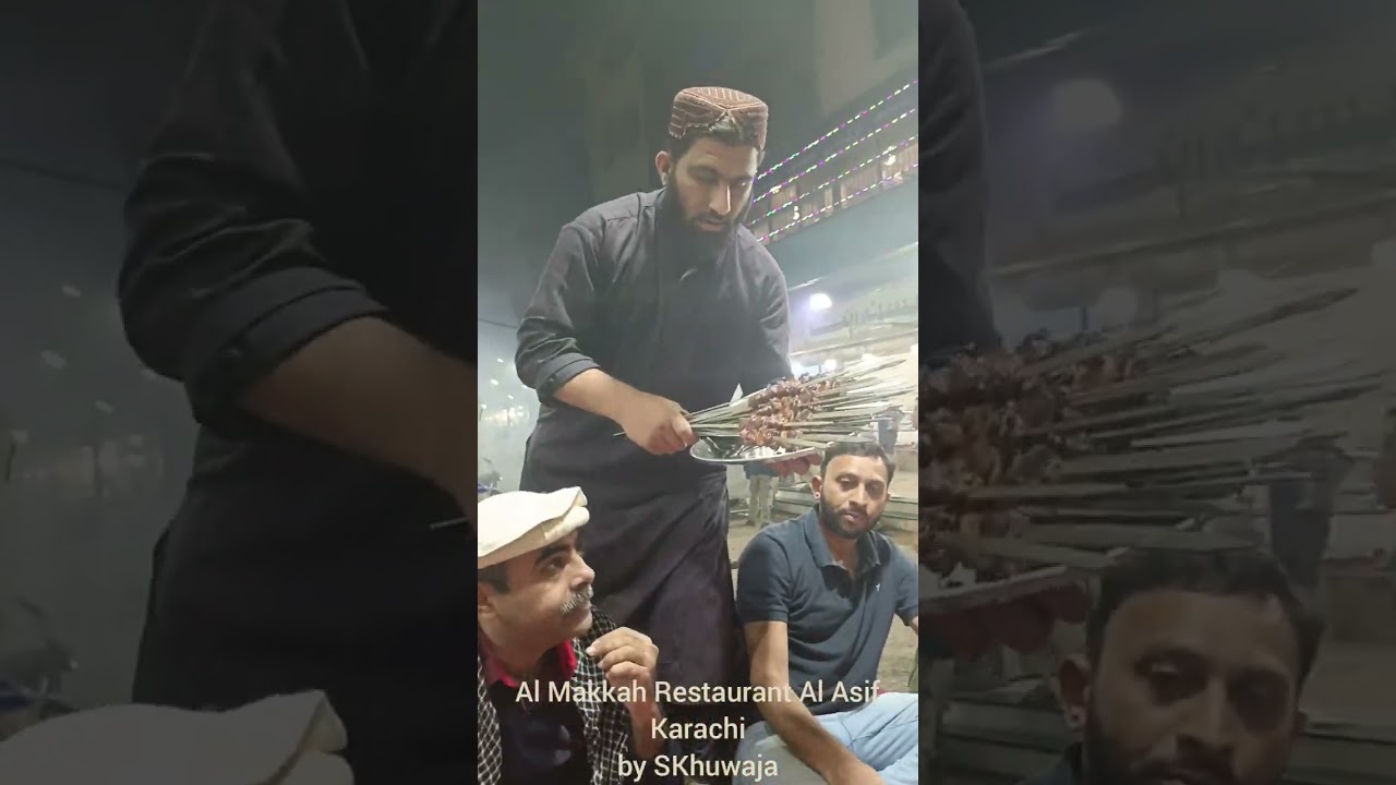 Al Makkah Restaurant, Al Asif Square, Karachi