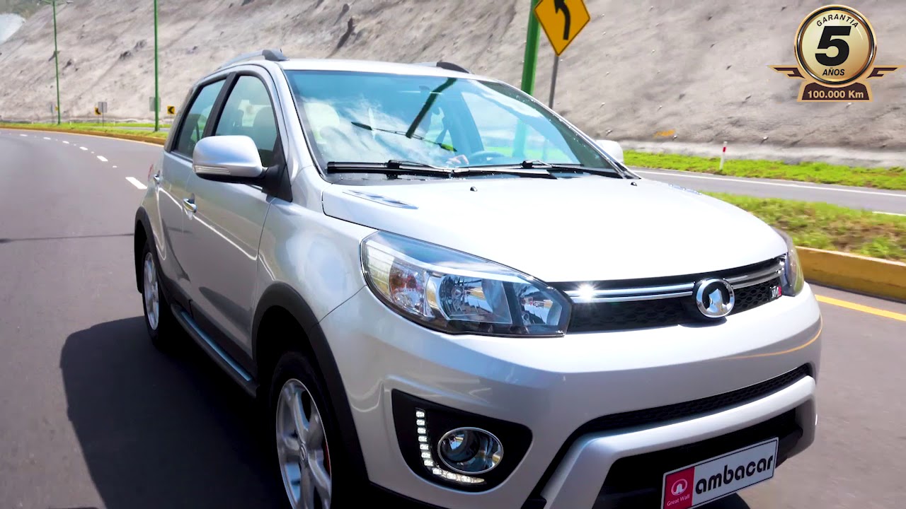 Test Drive Great Wall M4 2018