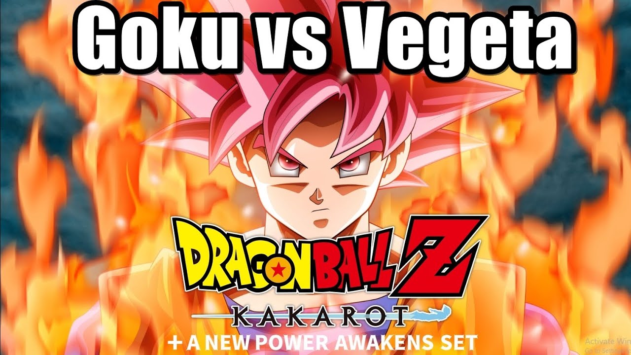 DRAGON BALL Z KAKAROT - Goku vs Vegeta (Nintendo Switch)