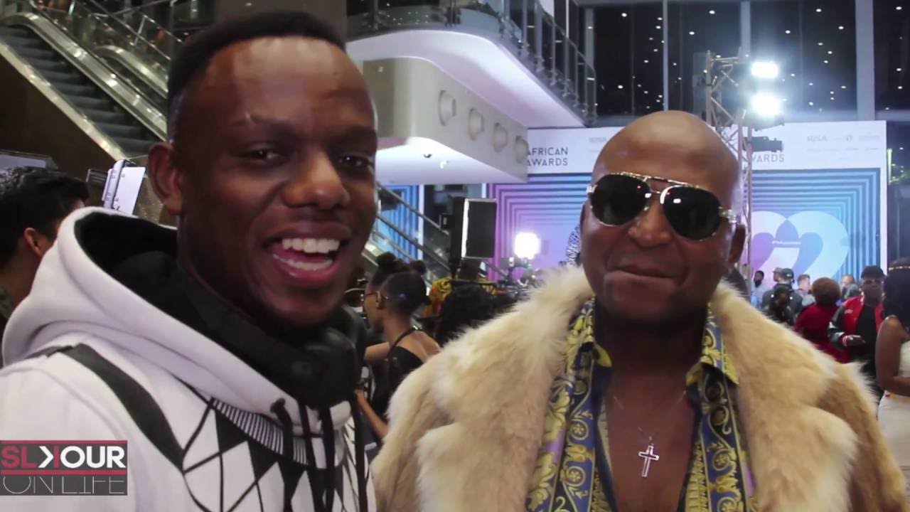 #SAMAHipHopRedCarpet:Kenny Kunene On Being An X Blesser,Non Sponsored Versace