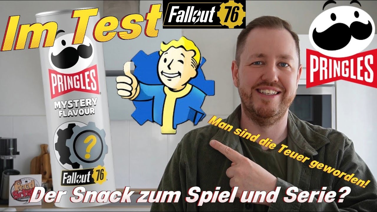 Pringles: Mystery Fallout 76 im Test 