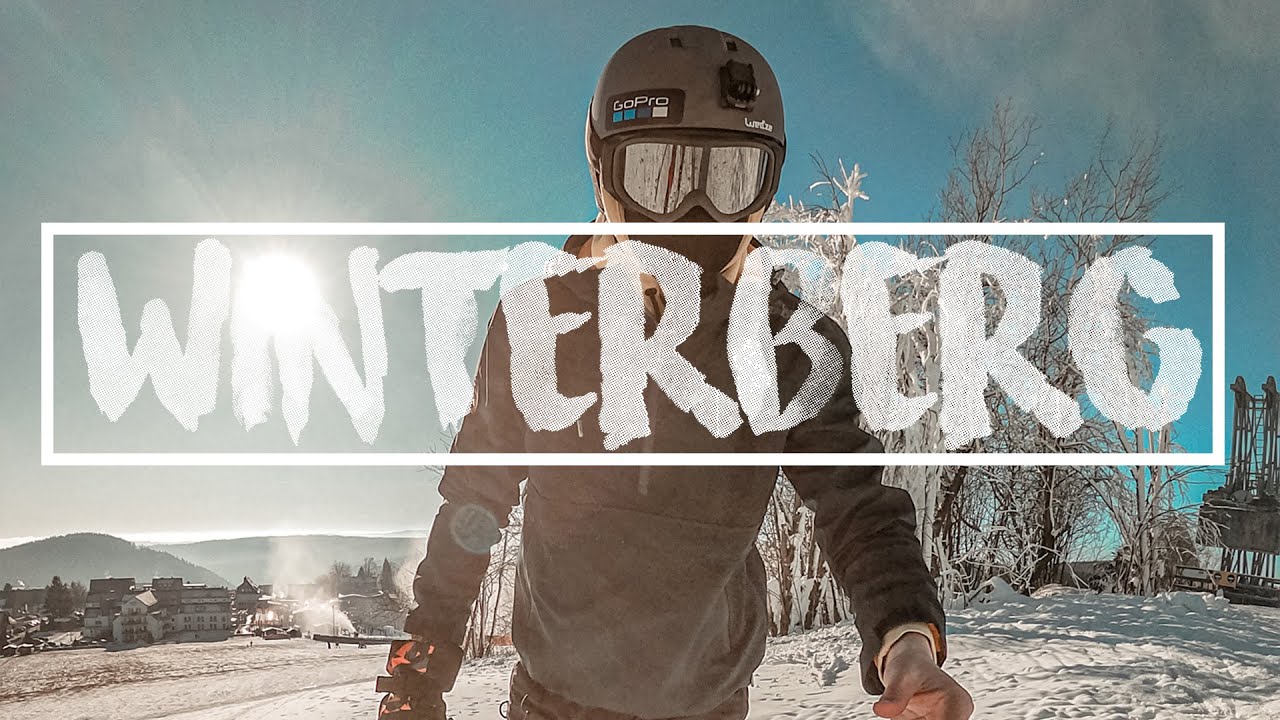 Winterberg, Germany 2020 | GoPro Hero 7 | Skiing