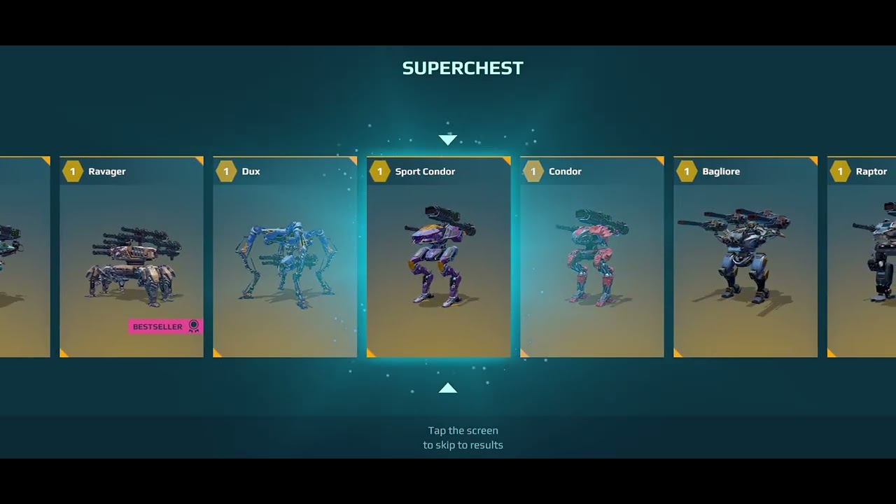 war robots, blackmarket opening