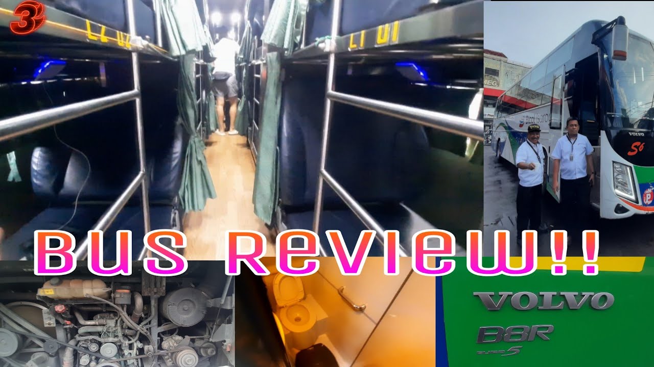 Bicol Isarog|Sleeper Bus| Bus review