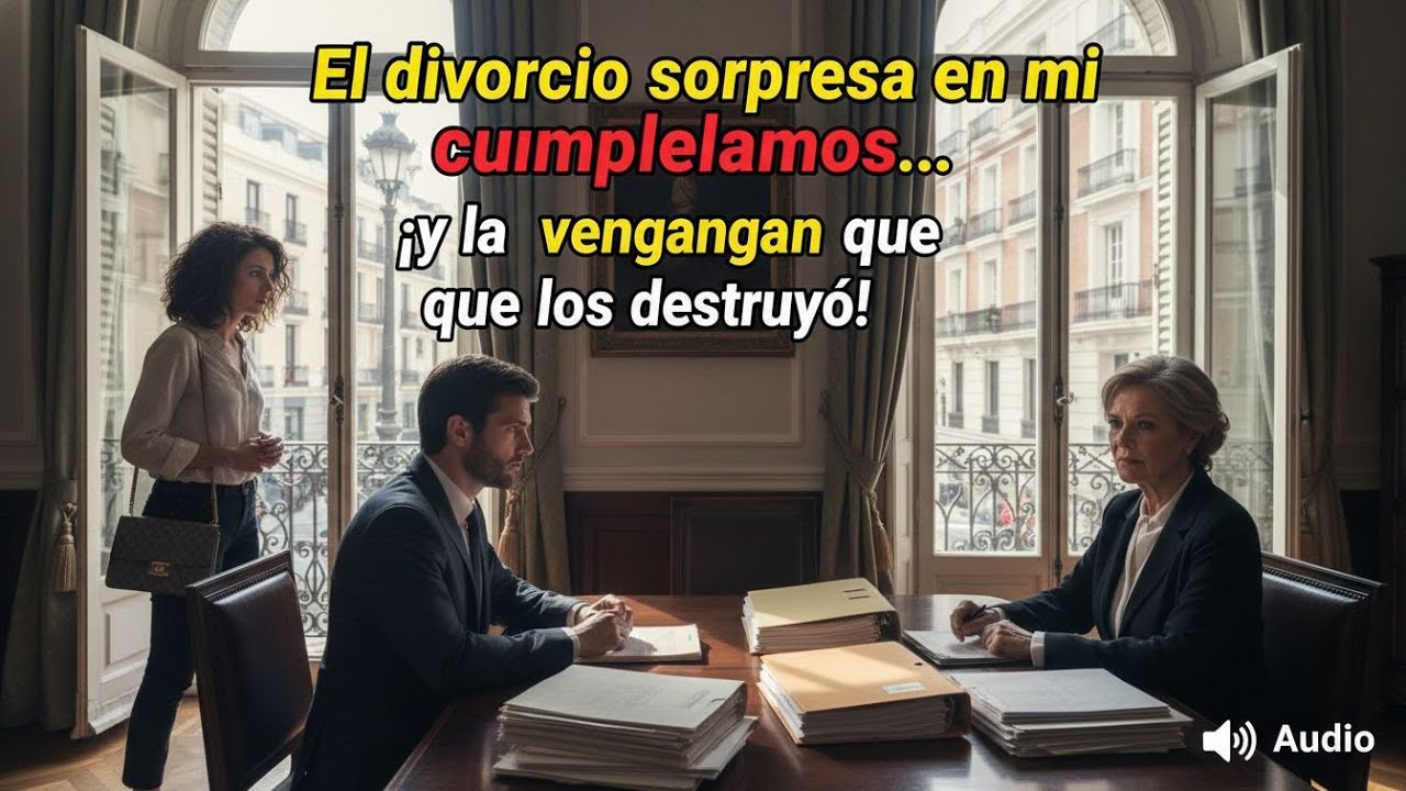 EL DIVORCIO EN MI CUMPLEAÑOS, LA VENGANZA QUE LOS ARRUINÓ