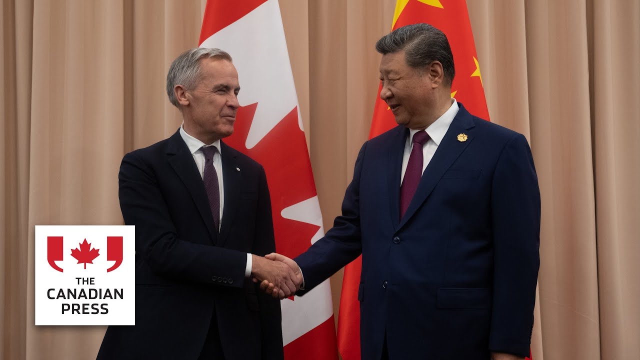 Carney travelling to Beijing as Canada, China work to reset relations