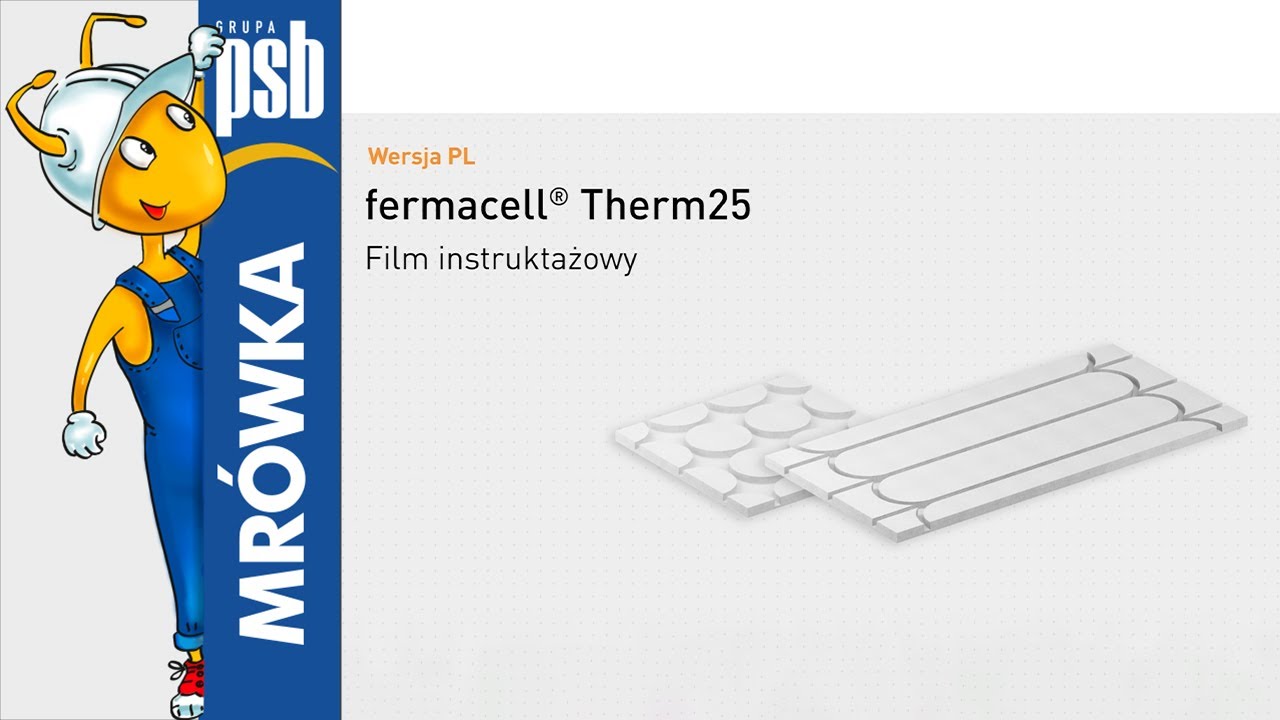 Montaż płyty podłogowej fermacell® Therm25™