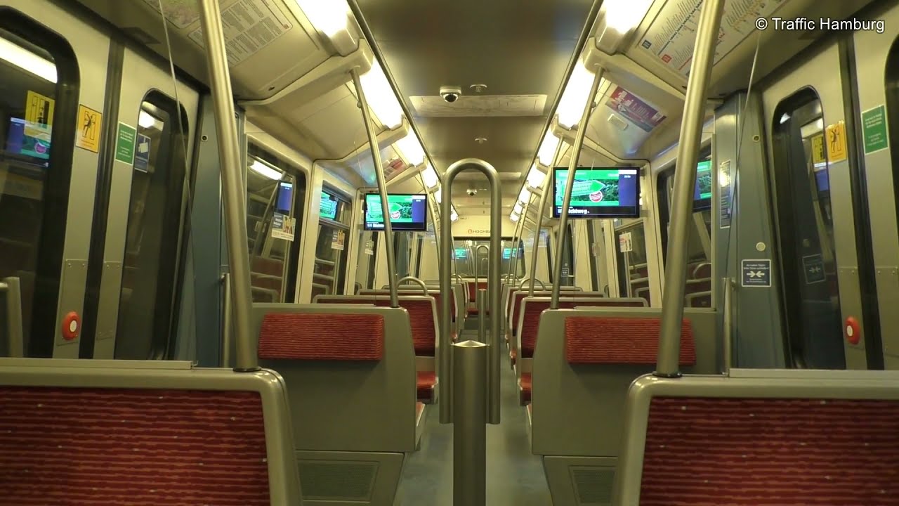 [SOUND] Im DT4.1 114-3 von Norderstedt Mitte nach Ochsenzoll - Traffic Hamburg
