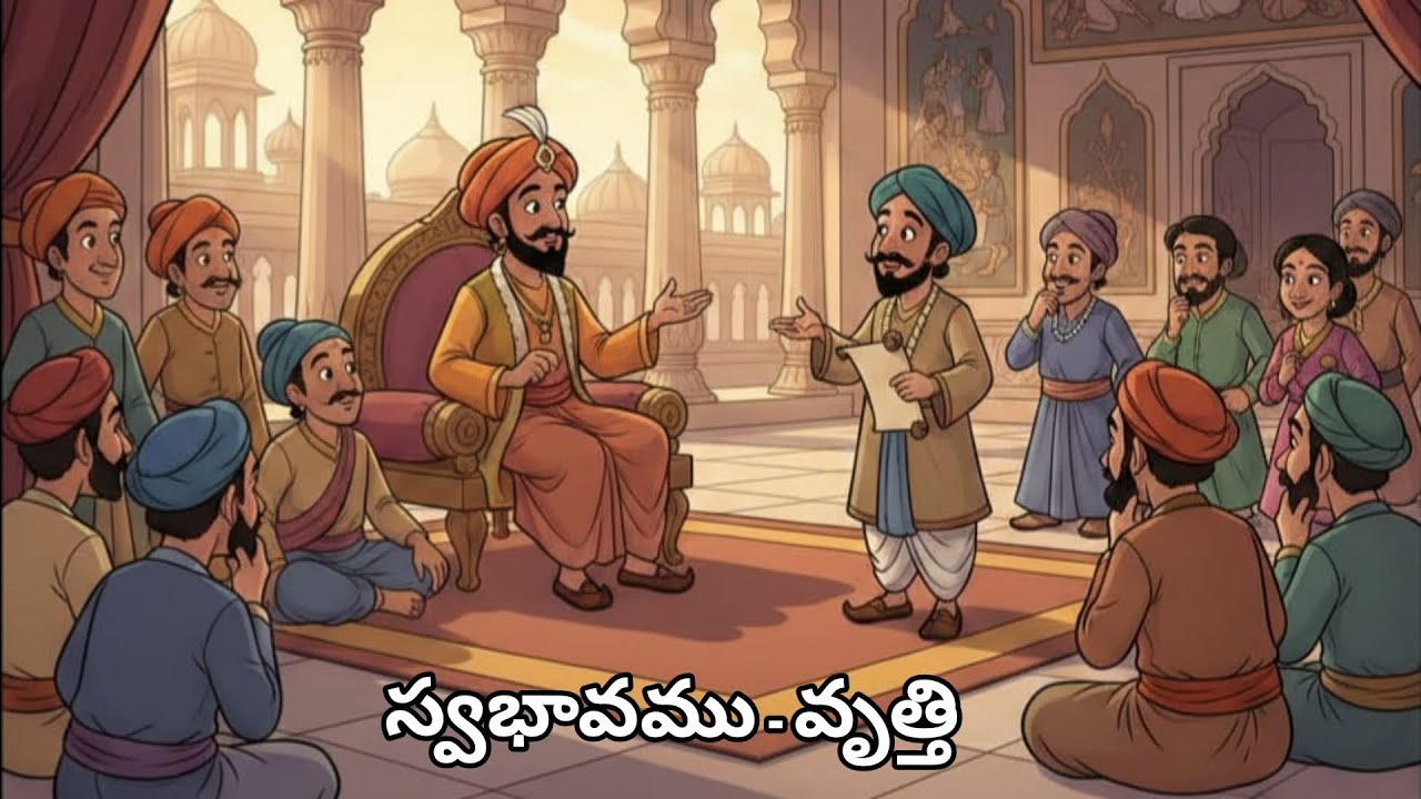 స్వభావము - వృత్తి|మాయ తెలుగు స్టోరీస్|