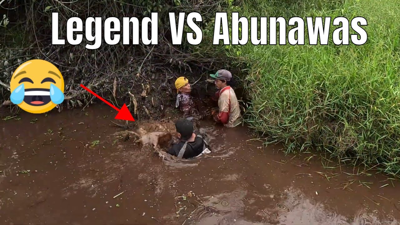 Ketika Amang Legend Feat Ongah Abunawas Menemukan Ratusan Ikan dan Sarang LELE WAKANDA