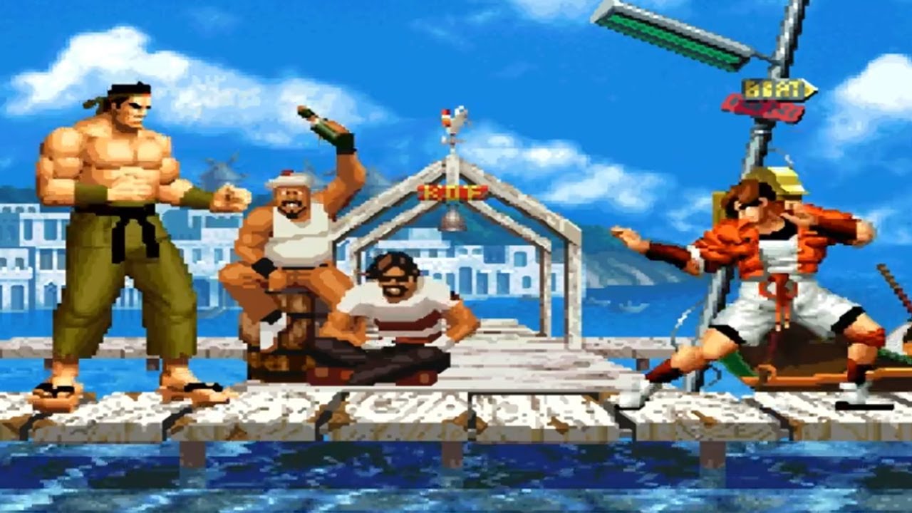 KOF95  ▶  𝐨𝐥𝐝𝐬𝐜𝐡𝐨𝐨𝐥𝟗 (BR) 𝐯𝐬 𝐚𝐥𝐝𝐞𝐛𝐚𝐫𝐚𝐧 (BR)  ▶  The King of Fighters '95    拳皇95   킹 오브 파이터즈95