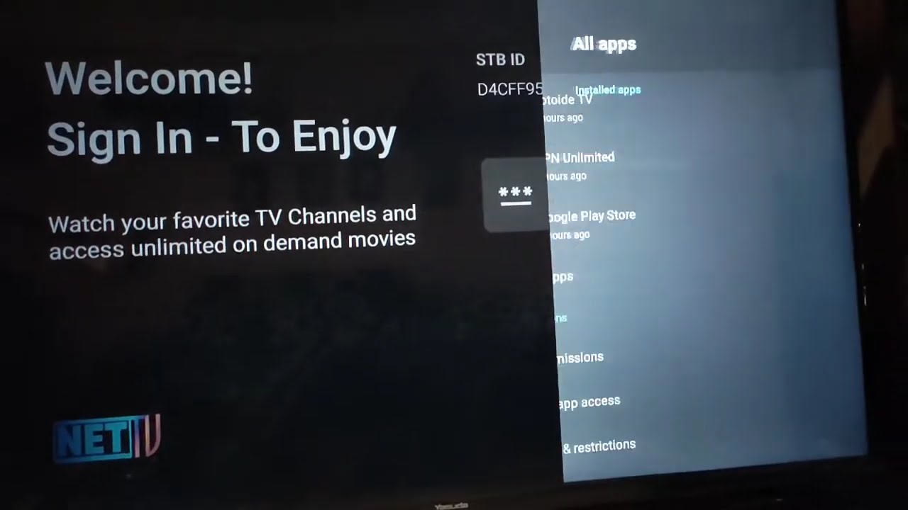 Netflix on Nettv STB streamz+ plus Worldlink(Full HD 1080p and above streaming)