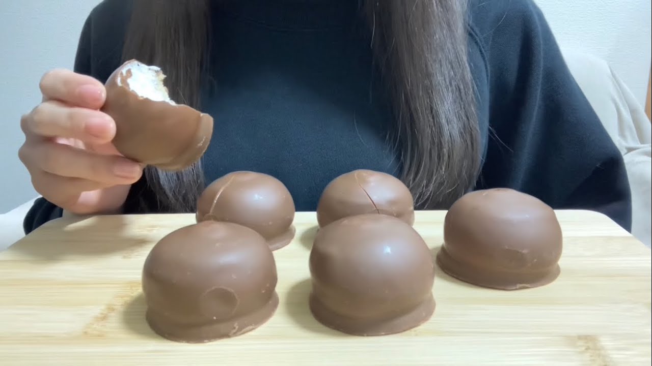 ティーケーキ🍫 ASMR 咀嚼音 モッパン mukbang