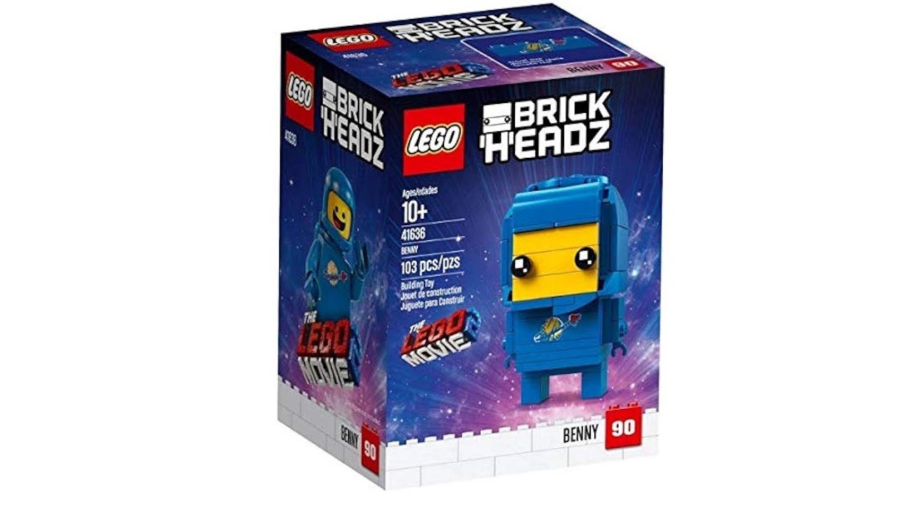 Lego 41636 Benny Unboxing