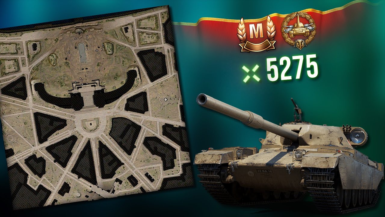 Chieftain Proto - As Pancerny - Paryż - Archiwum Vdr